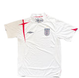 Authentic England 2005/07 home football