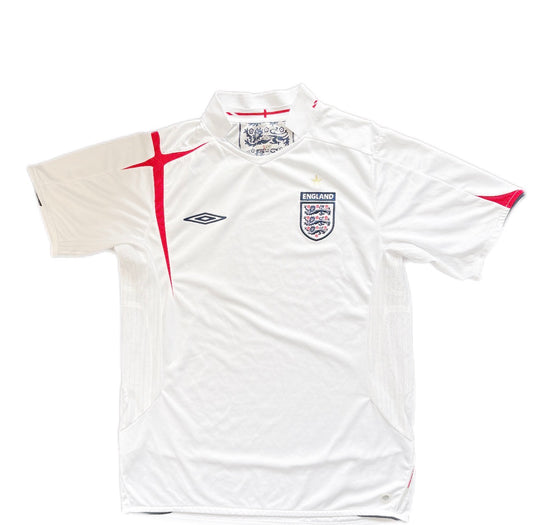 Authentic England 2005/07 home football