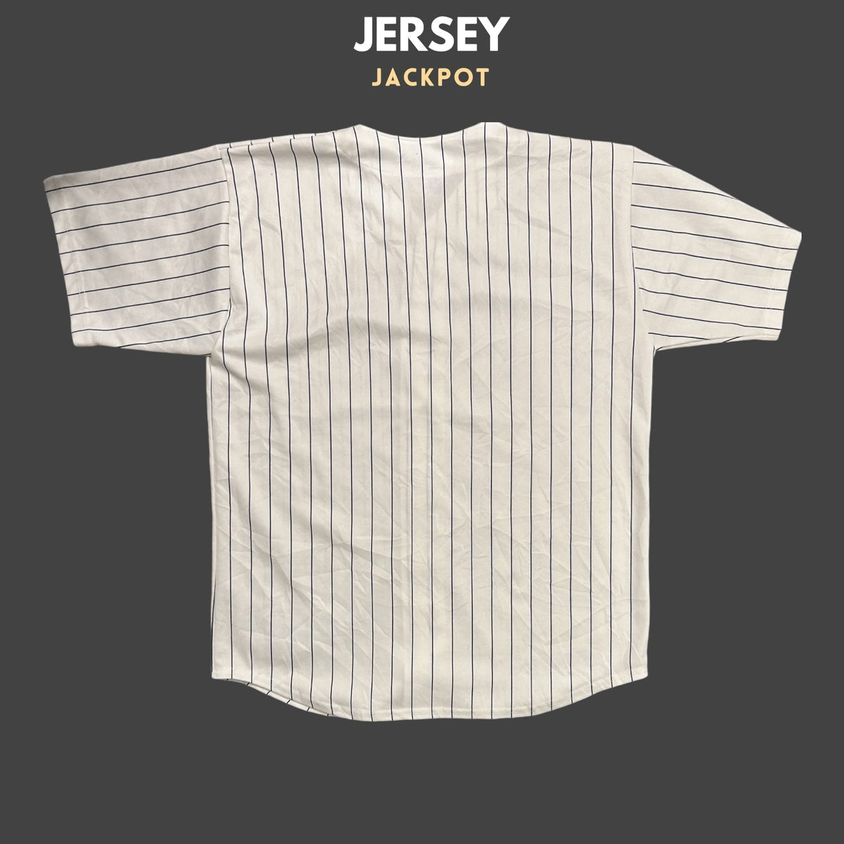 Vintage Majestic BLANK White Baseball Shirt Men‰۪s XL