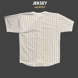 Vintage Majestic BLANK White Baseball Shirt Men‰۪s XL