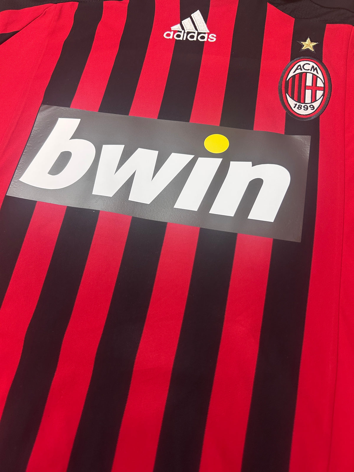Authentic Kaka’ #22 AC Milan 2006-07 Home Football