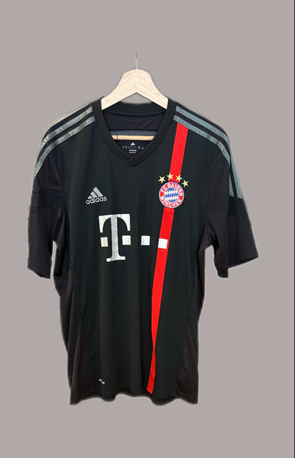 Authentic #21 Lahm Bayern Munich 2014/15 Third Football Shirt