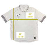 Authentic Ribery #7 France 2012-13 Away Football