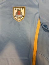 Authentic Suarez #9 2014-15 Home Uruguay Football