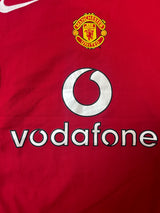 Authentic Ronaldo #7 Manchester United 2004-06 Home Football
