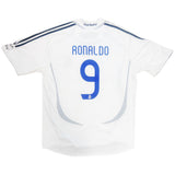 Authentic Ronaldo #9 Real Madrid 2006-07 Home Football