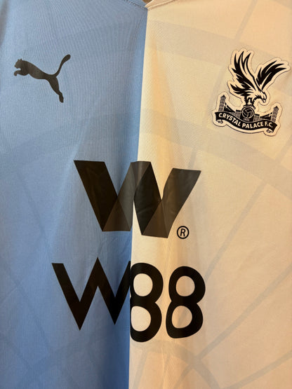 Vintage #7 Olise Crystal Palace F.C. 2021/22 Puma third Football kit