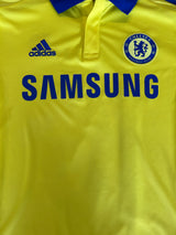 Authentic Hazard #10 Chelsea 2014-15 Away Football