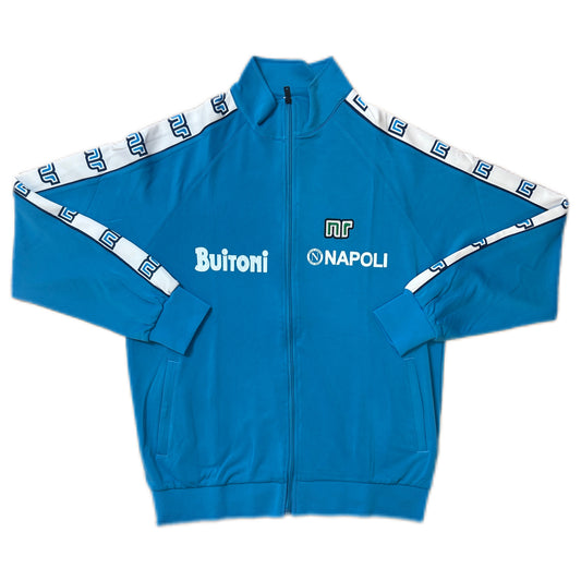 Vintage Napoli 1987-88 Training Jacket Football