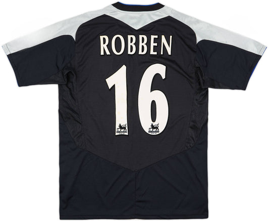 Authentic Robben #16 Chelsea 2004-05 Away Football