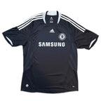 Maillot de foot Chelsea extérieur 2008-09, authentique, Drogba #11