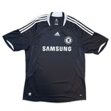 Authentic Drogba #11 Chelsea 2008-09 Away Football