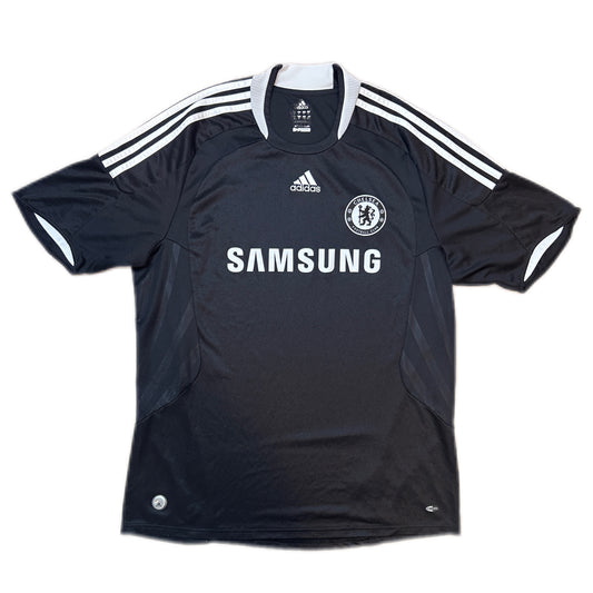 Authentic Drogba #11 Chelsea 2008-09 Away Football