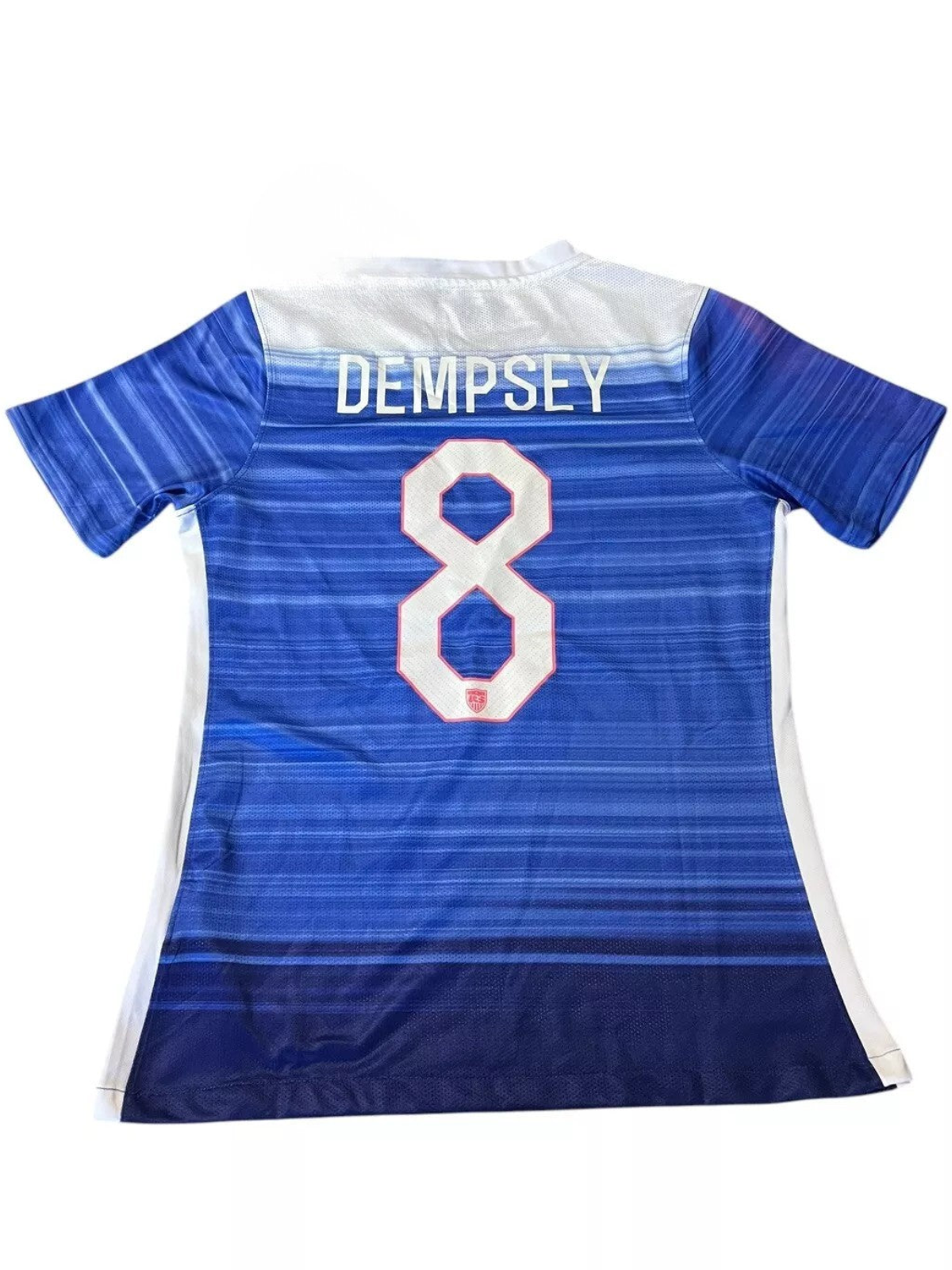 Authentic Dempsey #8 2015-16 USMNT Football