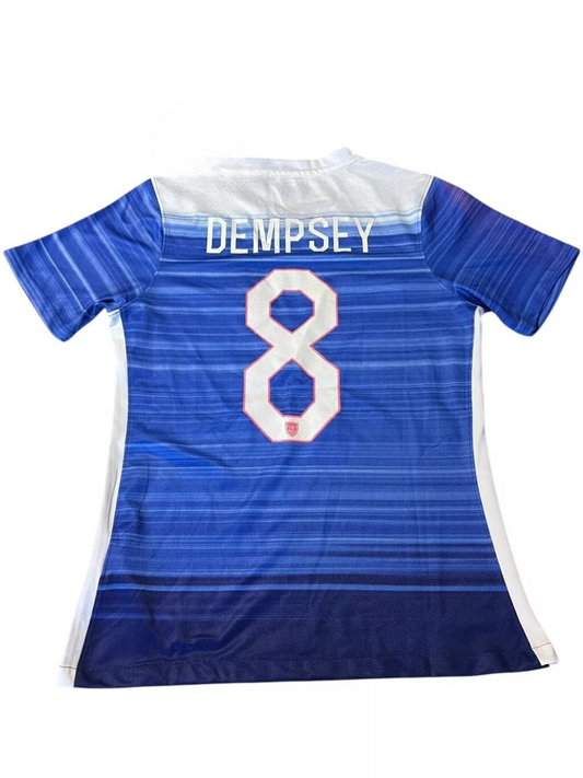 Authentic Dempsey #8 2015-16 USMNT Football