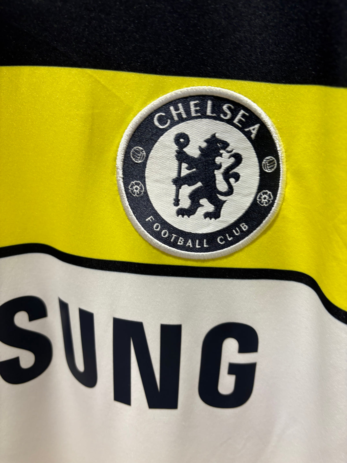Authentic Lampard #8 Chelsea 2011/12 Third Football