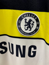 Authentic Lampard #8 Chelsea 2011/12 Third Football