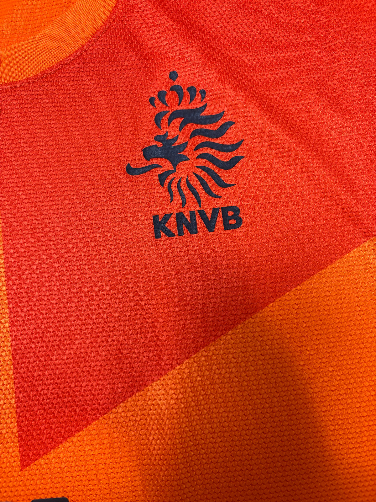 Authentic #11 Robben Netherlands 2012-13 Home Football