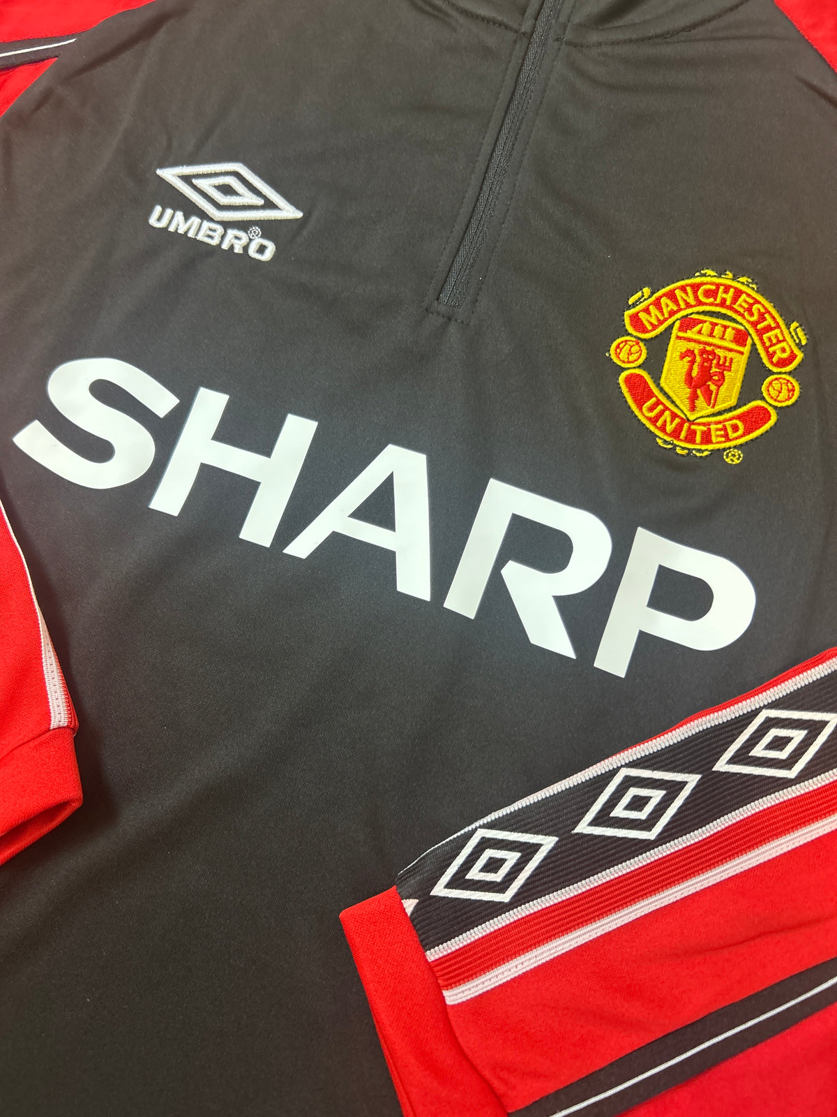 Vintage Manchester United 1998-99 Training Football