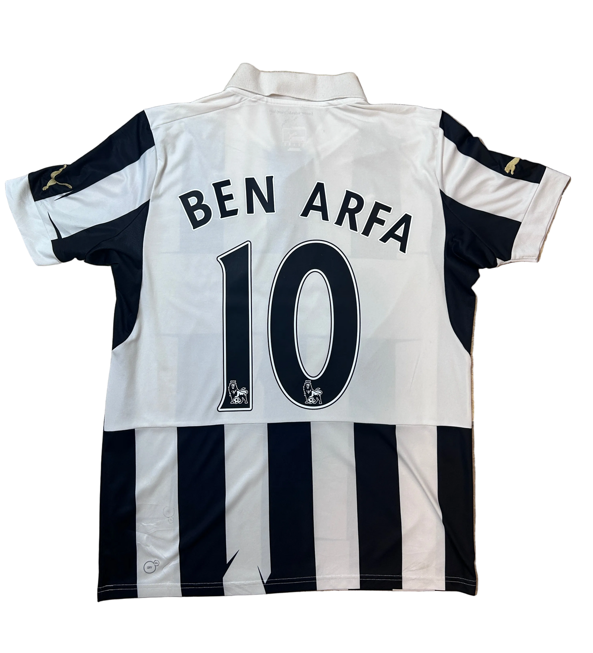 Vintage Ben Arfa #10 Newcastle United 2012-13 Home Football