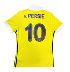 Maillot de football Fenerbahce extérieur v.Persie #10 2017-18 authentique