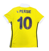 Authentic v.Persie #10 Fenerbahce 2017-18 Away Football