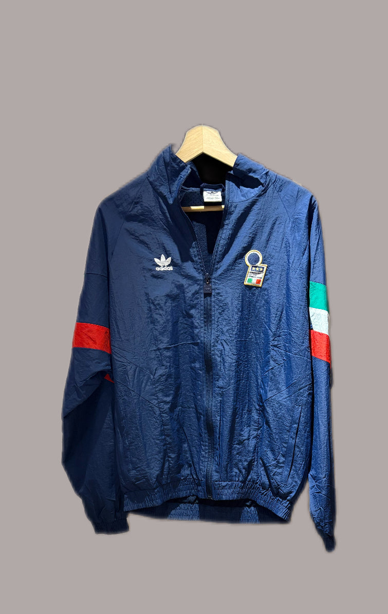 Vintage Italy Track Top in Night Indigo