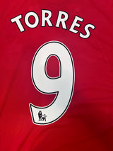 Authentic Torres #9 Liverpool 2008-09 Home Football