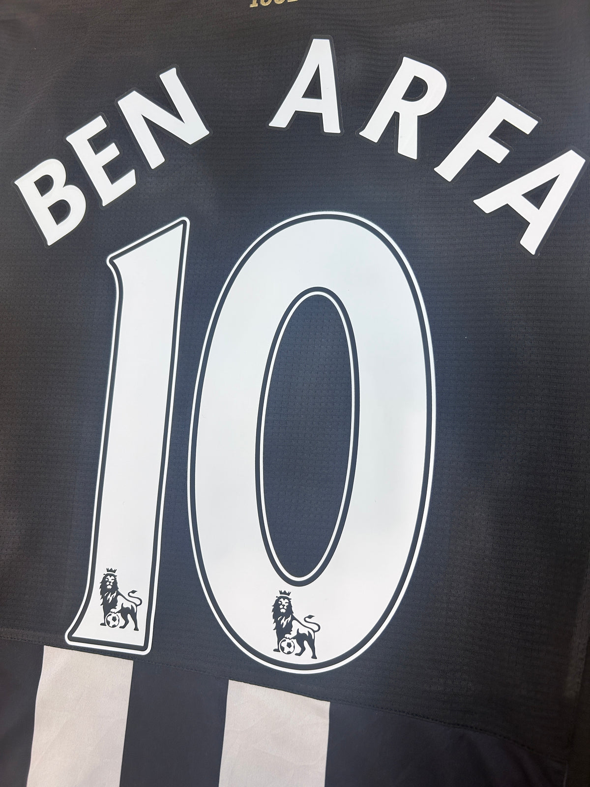 Authentic Ben Arfa #10 Newcastle United 2011-12 Home