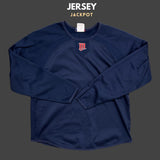 Vintage Minnesota Twins MLB Baseball Thermal Navy Men‰۪s S
