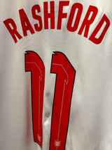 Authentic Rashford #11 England 2020/21 Home Football