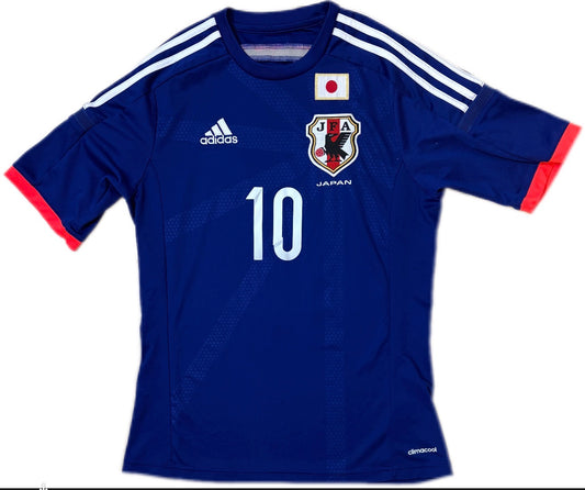 Authentic Kagawa #10 Japan 2013- 2014 Home Football