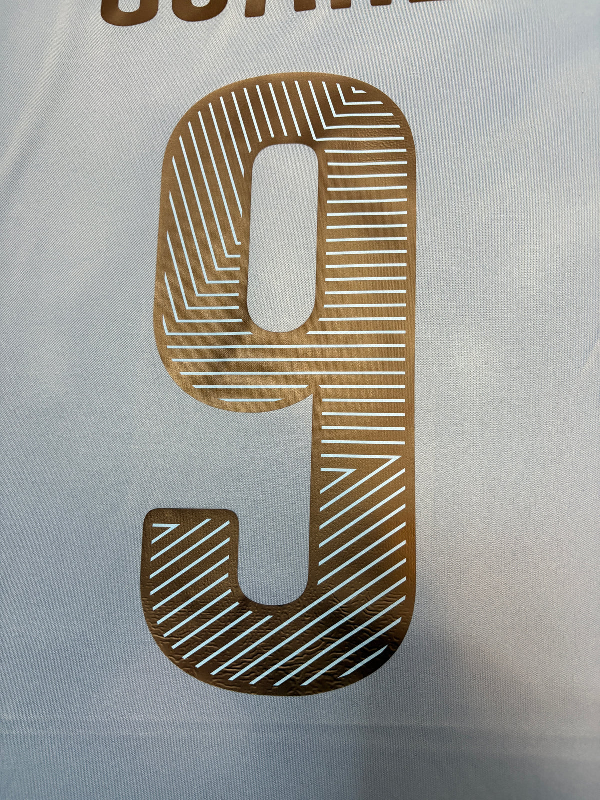 Authentic Suarez #9 2014-15 Home Uruguay Football