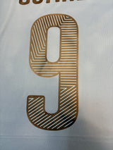 Authentic Suarez #9 2014-15 Home Uruguay Football