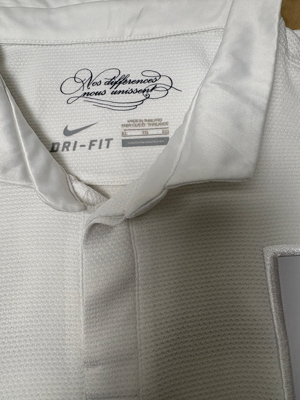 Authentic #7 Ribery France 2012-13 Away Football
