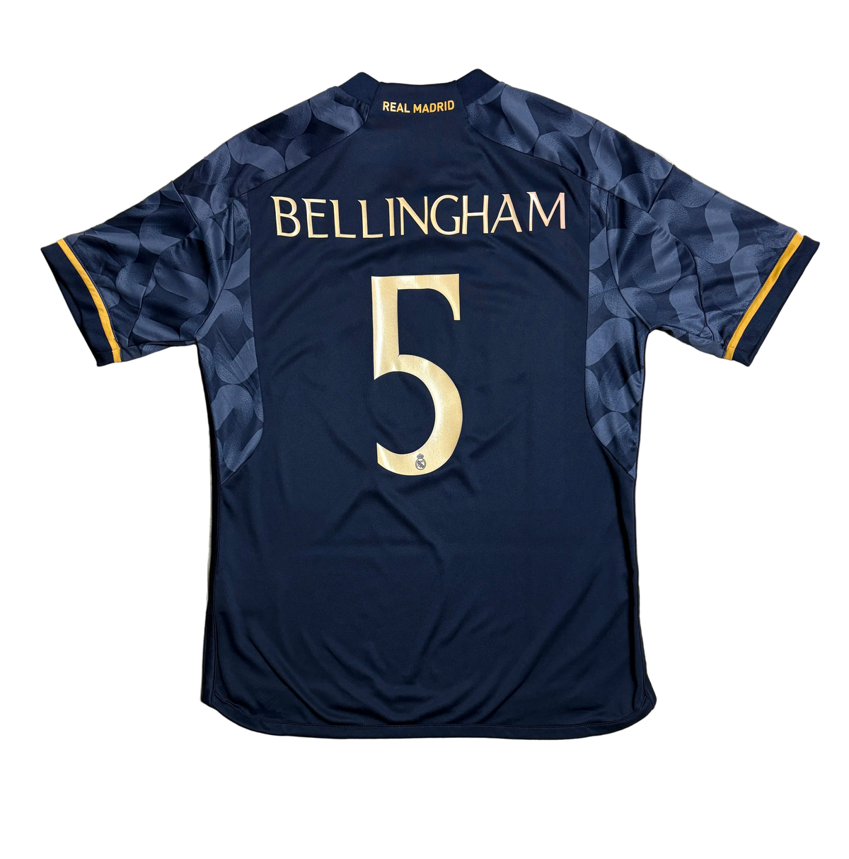 Authentic #5 Bellingham Real Madrid 2023/24 away Football