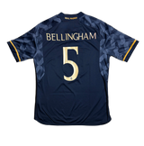 Authentic #5 Bellingham Real Madrid 2023/24 away Football