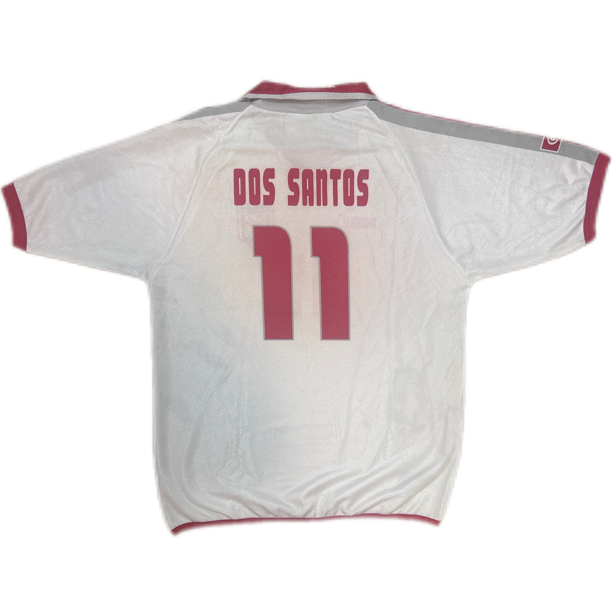 Authentic Dos Santos #11 Tunisia 2004-05 Hone Football