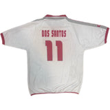 Authentic Dos Santos #11 Tunisia 2004-05 Hone Football