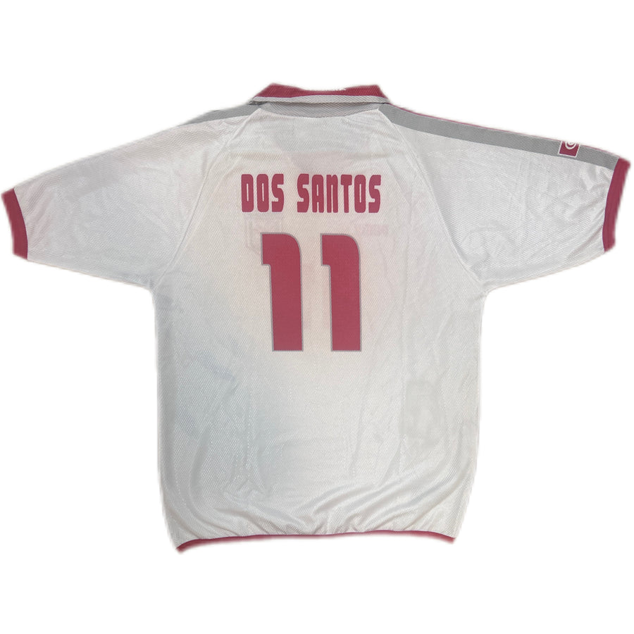 Authentic Dos Santos #11 Tunisia 2004-05 Hone Football
