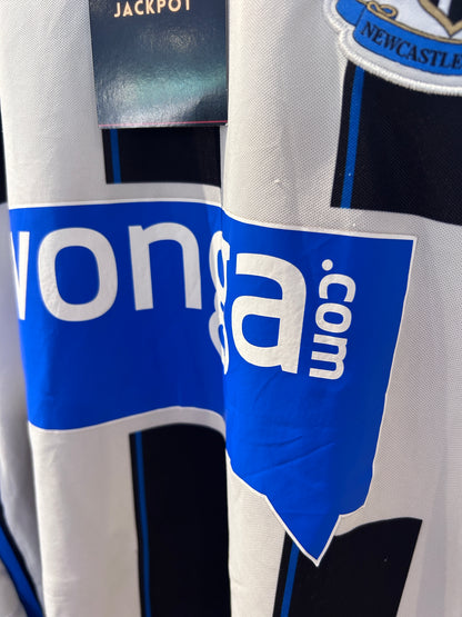 Vintage Ben Arfa #10 Newcastle United 2013/14 Home Football Shirt