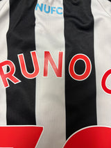 Authentic #39 Bruno G. 2022-23 Newcastle United Home Football