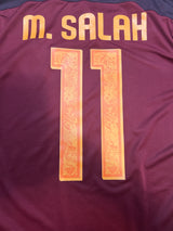 Authentic M.Salah #11 AS Roma 2015-16 Home Football