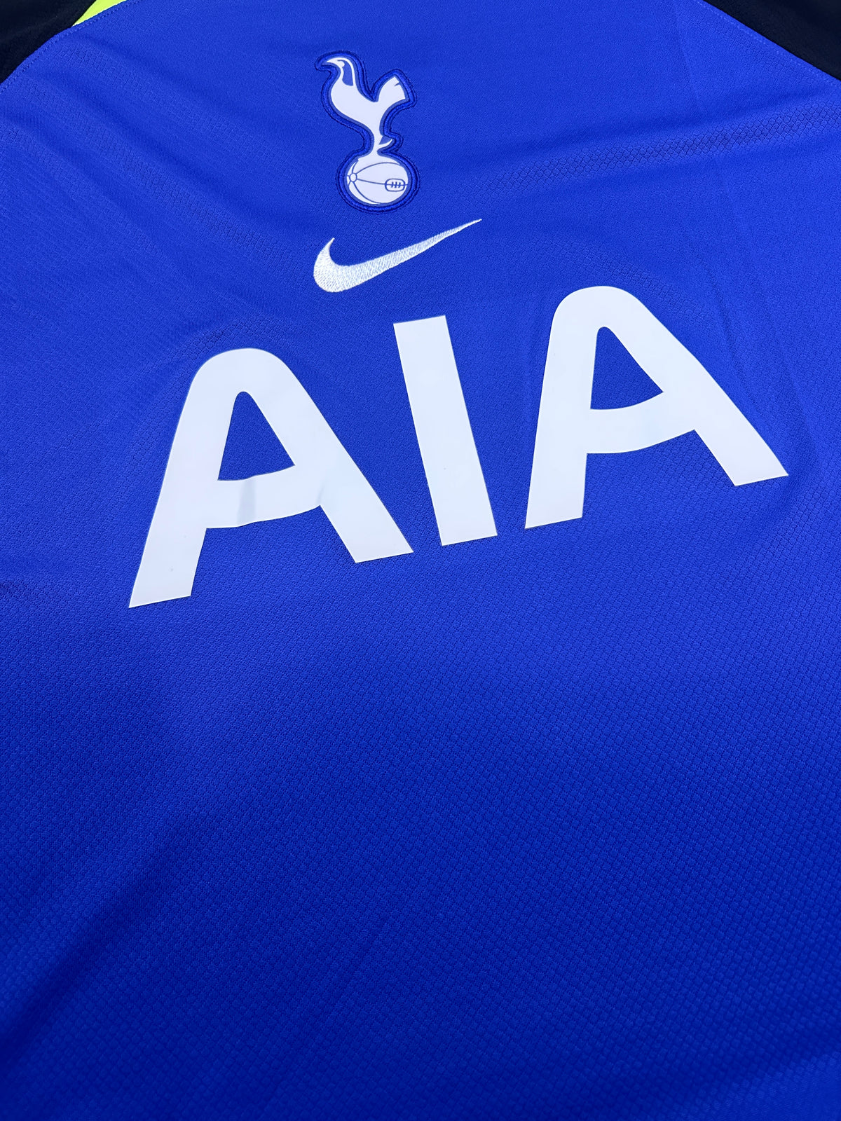 Authentic Son #7 Tottenham Hotspur 2022-23 Away Football