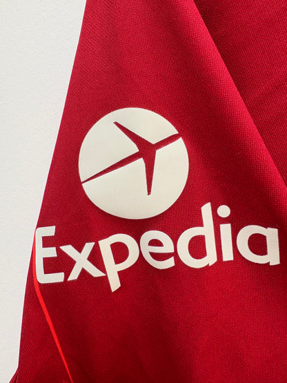 Vintage #9 Mané Nike Men's Liverpool 2021/22 Home Football Jersey