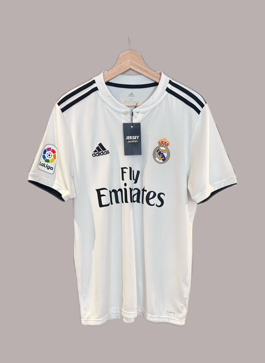 Authentic Real Madrid 2019/20 Home Football T-Shirt