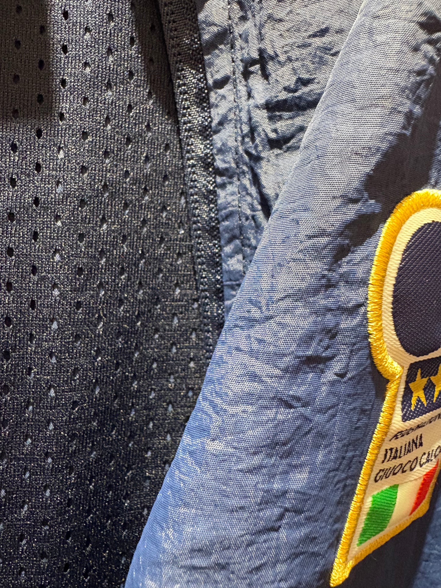 Vintage Italy Track Top in Night Indigo