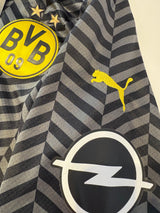 Authentic #23 Emre Can -Borussia Dortmund 2021/22 Away Football Shirt