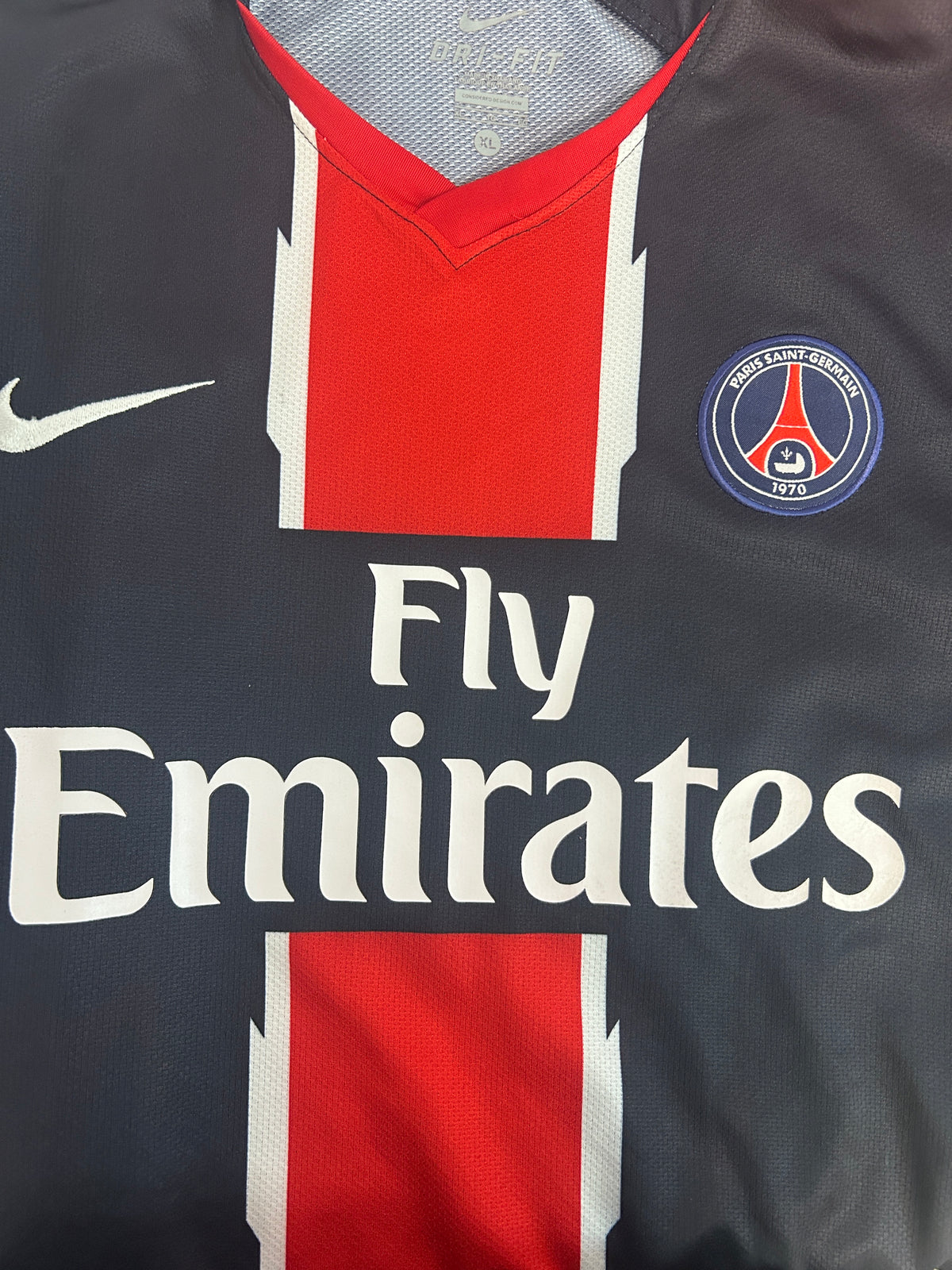 Maillot de football extérieur authentique Makelele #4 PSG 2010-11