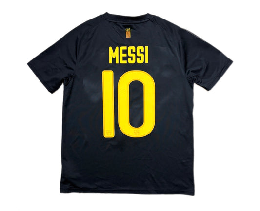 Authentic Messi #10 Barcelona 2011/2012 away football